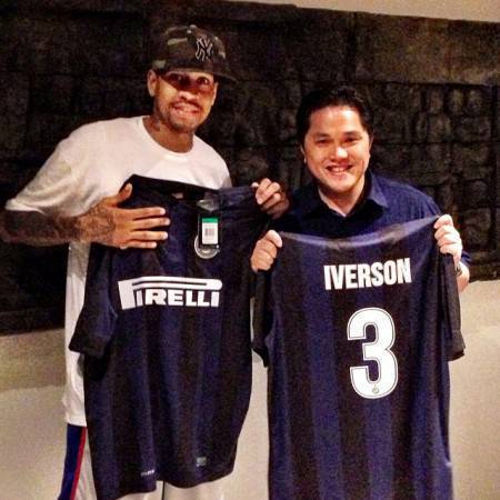 Thohir e Iverson 