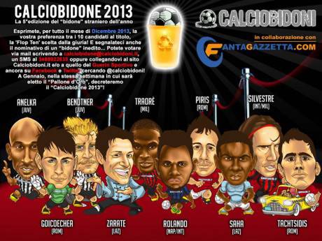 Flop ten di calciatoribidoni.it