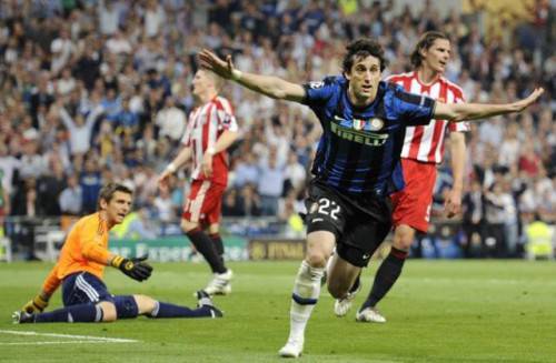 Milito, 22 maggio 2010 (Getty Images)