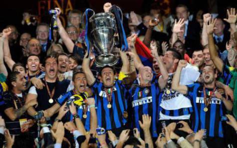L'Inter vince la Champions League