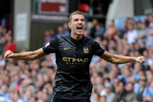 Edin Dzeko (Getty Images)