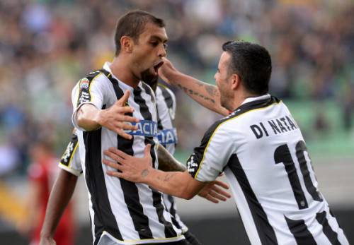 Danilo e Di Natale (Getty Images)