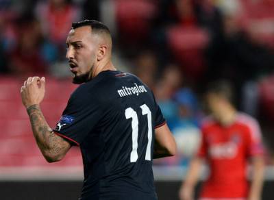 Konstantinos Mitroglou (Getty Images)