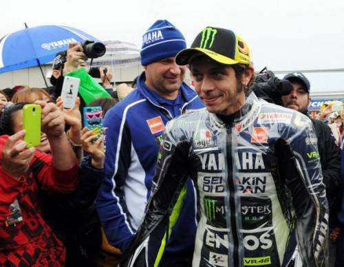 Valentino Rossi (Getty Images)