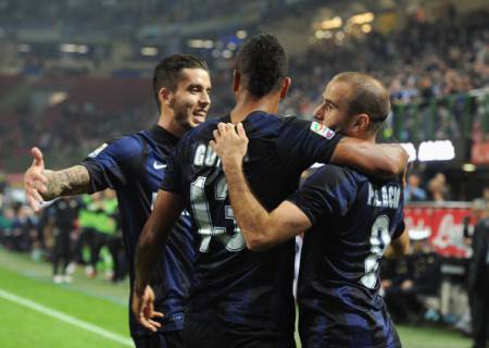 I giocatori dell'Inter (Getty Images)