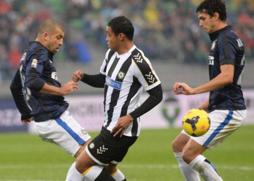 Udinese-Inter 0-3 (Getty Images)