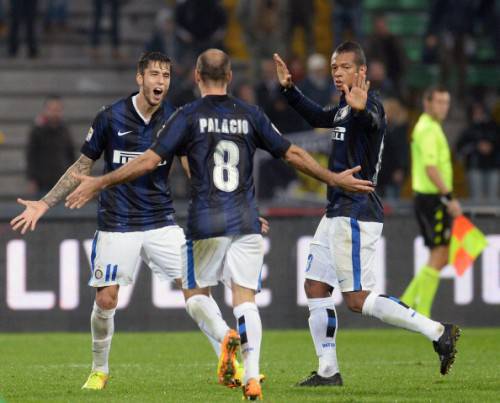 I giocatori dell'Inter (Getty Images)