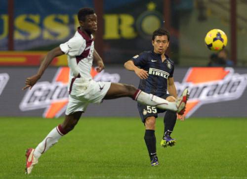 Mbaye contro l'Inter (Getty Images)