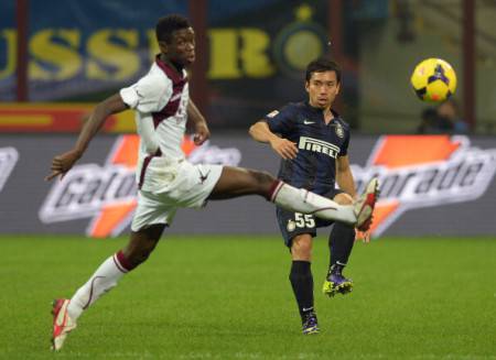 Mbaye contro l'Inter