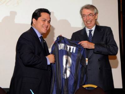 Thohir e Moratti (Getty Images)