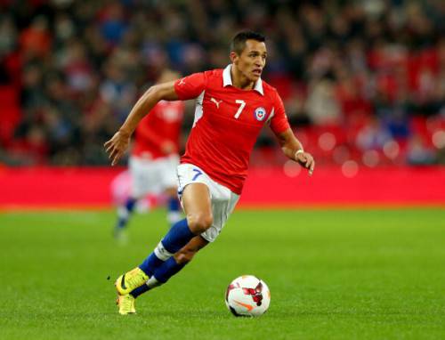 Alexis Sanchez (Getty Images)