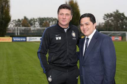 Mazzarri e Thohir (Inter.it)