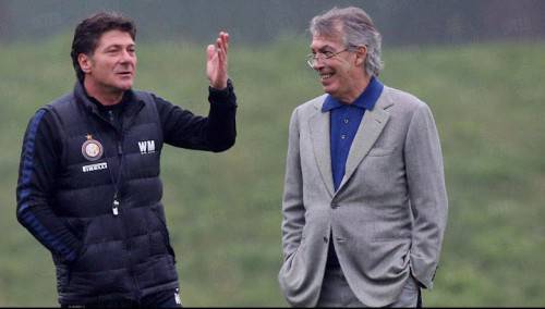 Mazzarri e Moratti (Inter.it)