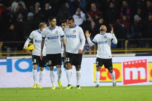 I giocatori dell'Inter (Getty Images)