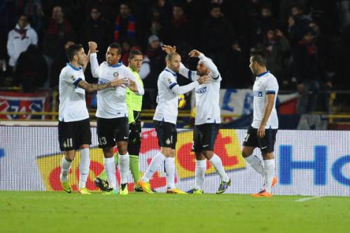 I giocatori dell'Inter (Getty Images)