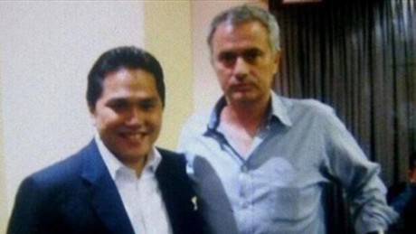 Thohir e Mourinho