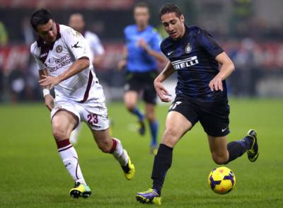 Belfodil in azione (Getty Images)