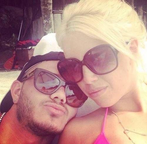 Icardi e Wanda Nara (foto Twitter)