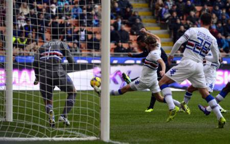 Il gol di Guarin