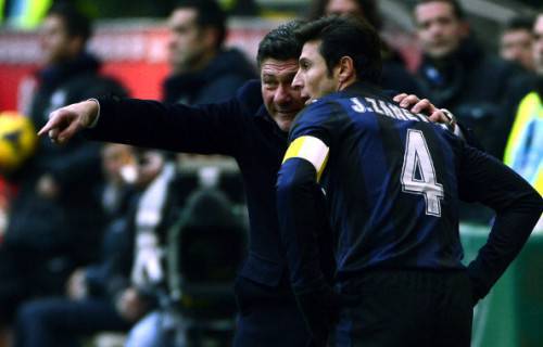 Zanetti e Mazzarri (Getty Images)