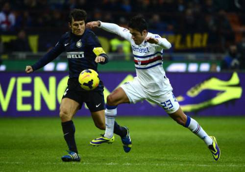 Zanetti in azione (Getty Images)