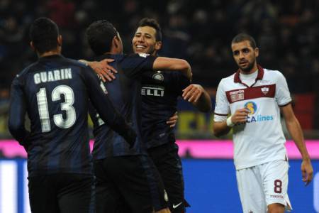 I giocatori dell'Inter (Getty Images)