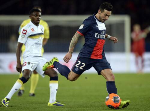 Ezequiel Lavezzi (Getty  Images)