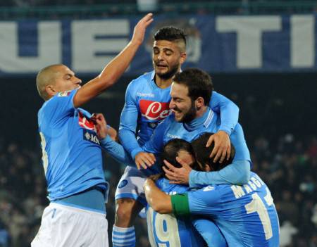 I giocatori del Napoli (Getty Images)