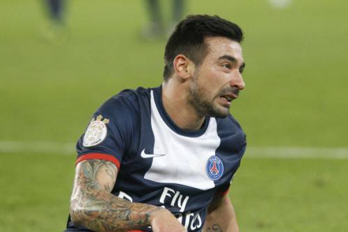 Ezequiel Lavezzi (Getty Images)