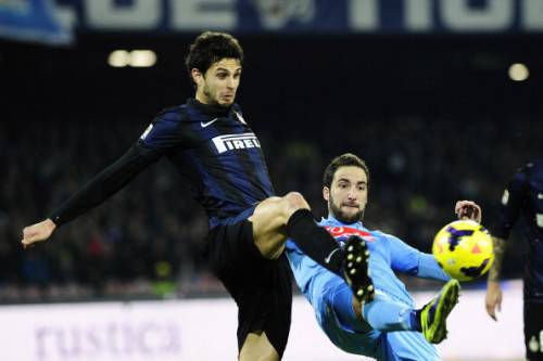 Ranocchia in azione (Getty Images)