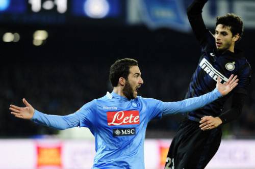 Napoli-Inter (Getty Images)