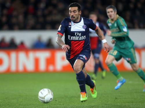 Ezequiel Lavezzi (Getty Images)