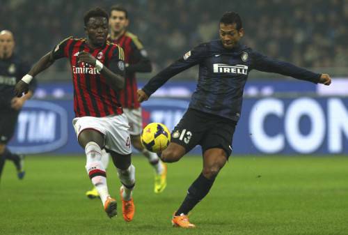 Guarin in azione (Getty Images)