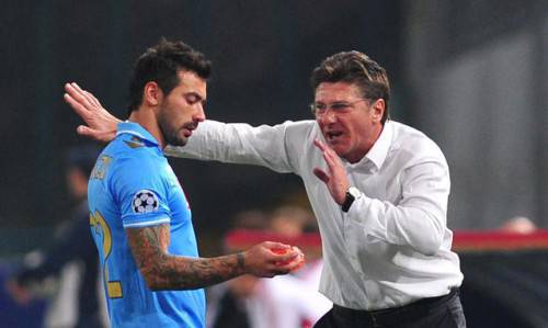 Lavezzi e Mazzarri (Getty Images)