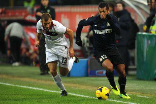 Guarin in azione