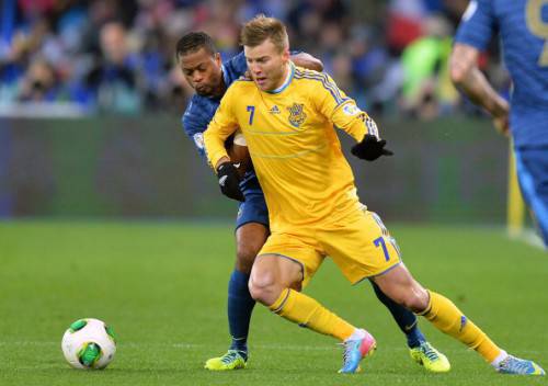 Andriy Yarmolenko (Getty Images)