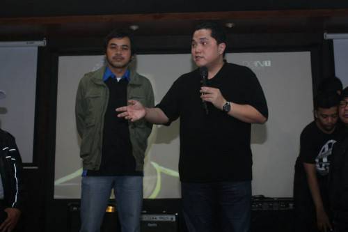 Erick Thohir (facebook Inter Club Indonesia)