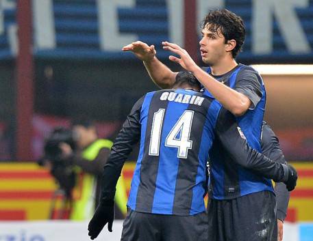 Guarin e Ranocchia - Getty Images