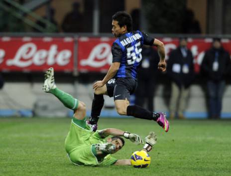 Nagatomo e Puggioni - Getty Images