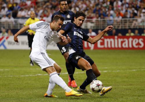 Ranocchia in azione (Getty Images)