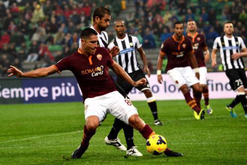 Borriello in azione (Getty Images)