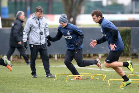 Allenamenti Inter (Inter.it)