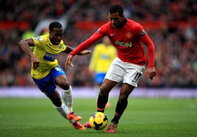 Nani in azione (Getty Images)