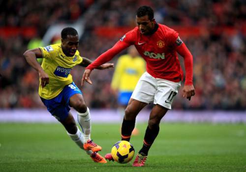 Nani in azione (Getty Images)