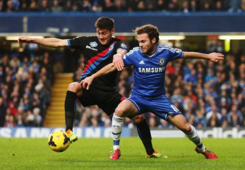 Juan Mata in azione (Getty Images)