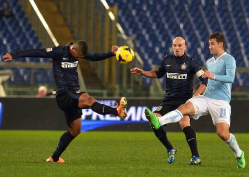 Lazio-Inter 1-0 (Getty Images)