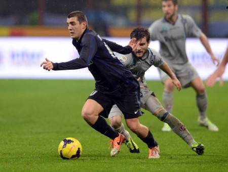 Kovacic in azione 