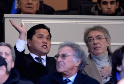 Thohir e Moratti 