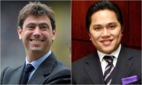 Agnelli e Thohir