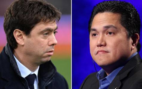 Thohir e Agnelli 